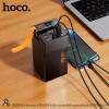 УМБ HOCO Harmony PD65W fully compatible power bank DB100A 50000mAh |3A/3C, PD/QC, 65W/4.5A| black
