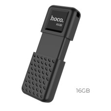 Флешка HOCO USB Flash Disk Intelligent U disk UD6 16GB black