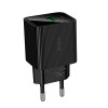 Адаптер мережевий Excellent charger with digital display CS84A |1USB/1Type-C, PD/QC, 30W/3A| black