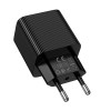 Адаптер мережевий Excellent charger with digital display CS84A |1USB/1Type-C, PD/QC, 30W/3A| black