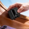 Адаптер мережевий ACEFAST GaN desktop charger with telescopic cable and smart TFT display Z10 |1USB/2Type-C,100W/3A,  PD/QC| black