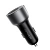 Адаптер автомобільний ACEFAST B21 car charger |1A/1C, 75W/3A, PD/QC| grey