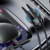 Адаптер автомобільний ACEFAST B21 car charger |1A/1C, 75W/3A, PD/QC| grey