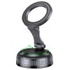 Тримач HOCO High vacuum suction cup magnetic holder H92 (universal) |4.5-7"| black
