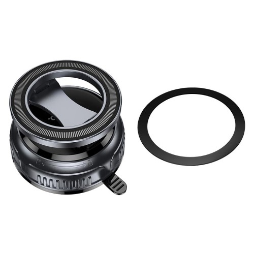 Тримач HOCO High vacuum suction cup magnetic holder H92 (universal) |4.5-7"| black