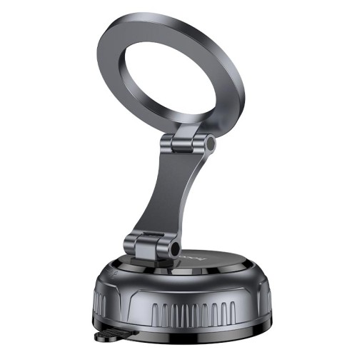 Тримач HOCO High vacuum suction cup magnetic holder H92 (universal) |4.5-7"| black