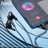 Навушники HOCO Rock digital wire control earphones with microphone Type-C DM48 |1.2m, mic| white