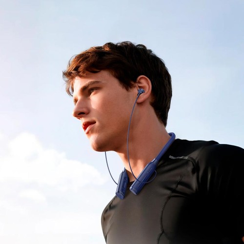 Навушники HOCO Pretty neck-hang BT earphones ES62 Plus |BT5.4/TF, 150h| black