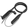 Навушники HOCO Pretty neck-hang BT earphones ES62 Plus |BT5.4/TF, 150h| black