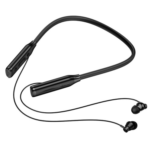 Навушники HOCO Pretty neck-hang BT earphones ES62 Plus |BT5.4/TF, 150h| black