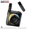 Акустика-караоке Borofone Deep RGB BT speaker with two wireless microphones DR23 |BT5.4, 15W, TF/USB/AUX, 3-4h| black