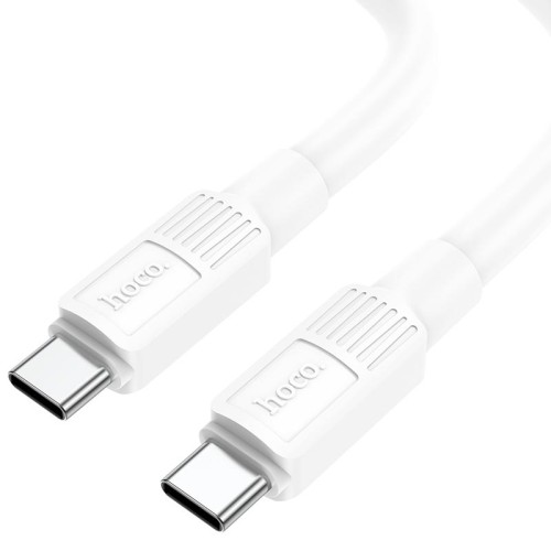 Кабель Hoco Type-C to Type-C Solid charging data cable X84 |1m, 60W, 3A| black