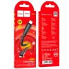Кабель Hoco Type-C to Type-C Solid charging data cable X84 |1m, 60W, 3A| black