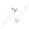 Кабель Hoco Type-C Solid charging data cable X84 |1M, 3A| black