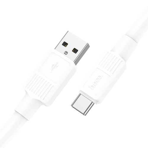 Кабель Hoco Type-C Solid charging data cable X84 |1M, 3A| black