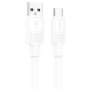 Кабель Hoco Type-C Solid charging data cable X84 |1M, 3A| black