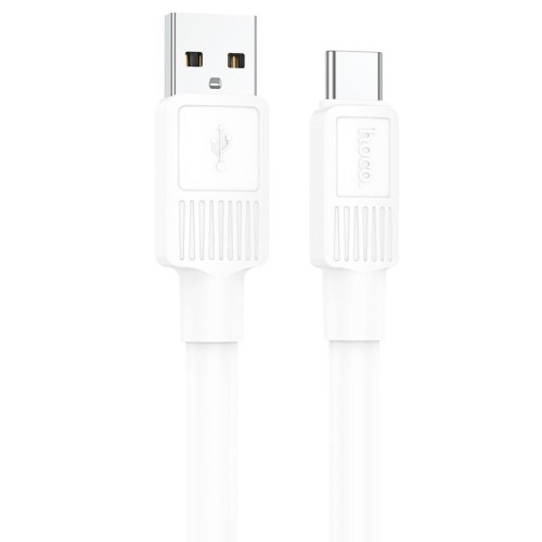Кабель Hoco Type-C Solid charging data cable X84 |1M, 3A| black