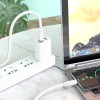 Кабель Hoco Type-C Solid charging data cable X84 |1M, 3A| white