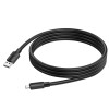 Кабель Hoco Type-C Solid charging data cable X84 |1M, 3A| white