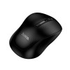 Миша HOCO Exciting dual-mode business wireless mouse GM41 |2.4G/BT(3.0+5.2), 800-1200-1600dpi| black