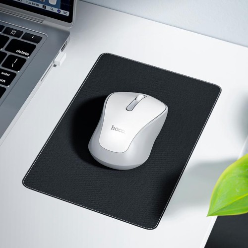 Миша HOCO Exciting dual-mode business wireless mouse GM41 |2.4G/BT(3.0+5.2), 800-1200-1600dpi| black