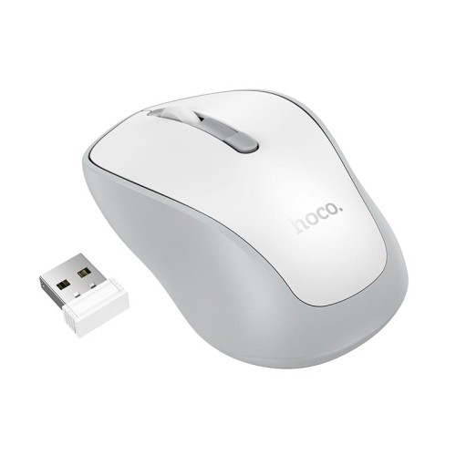 Миша HOCO Exciting dual-mode business wireless mouse GM41 |2.4G/BT(3.0+5.2), 800-1200-1600dpi| black