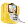 Дитяча цифрова фото-відео камера камера HOCO Dual camera children printing camera DV211 |2.0 ips screen, 1080p video| yellow