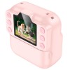 Дитяча цифрова фото-відео камера камера HOCO Dual camera children printing camera DV211 |2.0 ips screen, 1080p video| yellow