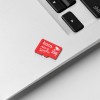 HOCO TF ultra-high-speed surveillance camera memory card (256GB) |CL10| red
