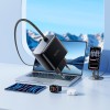Адаптер мережевий HOCO New charger with Type-C cable C163A |25W/3A, PD3.0/QC| black