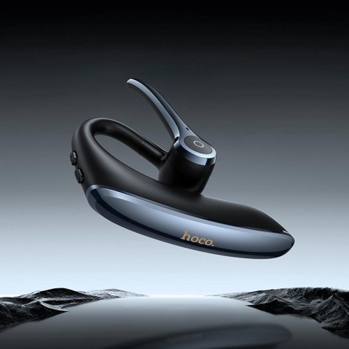 Блютуз-гарнітура HOCO Liya ENC noise reduction BT headset E90 |BT6.0. 15/23h| black