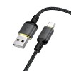 Кабель HOCO Type-C Benefit charging data cable X128 |1m, 36W| black