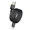 Кабель HOCO Type-C Benefit charging data cable X128 |1m, 36W| black