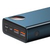 УМБ BASEUS Adaman Metal Digital Display Quick Charge Power Bank 20000mAh |2USB/1Type-C, 6A, 65W| (PPIMDA-D03) black