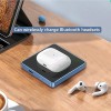 УМБ MagSafe wireless power bank JYD-PB14 5000mah |Type-c, Qi, 15/20W, PD/QC| blue