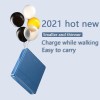 УМБ MagSafe wireless power bank JYD-PB14 5000mah |Type-c, Qi, 15/20W, PD/QC| blue
