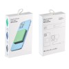 УМБ MagSafe wireless power bank JYD-PB14 5000mah |Type-c, Qi, 15/20W, PD/QC| blue