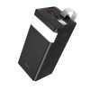 УМБ HOCO Powermaster fully compatible 50000mAh J86A |2USB/1Type-C, PD/QC, 5A/22.5W| black