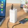 УМБ HOCO Powermaster fully compatible 50000mAh J86A |2USB/1Type-C, PD/QC, 5A/22.5W| black
