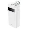 УМБ HOCO Electric fully compatible power bank J86B 60000mAh |4USB/Lightning/Type-C, PD/QC, 20W/5A| black