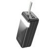 УМБ HOCO Electric fully compatible power bank J86B 60000mAh |4USB/Lightning/Type-C, PD/QC, 20W/5A| black