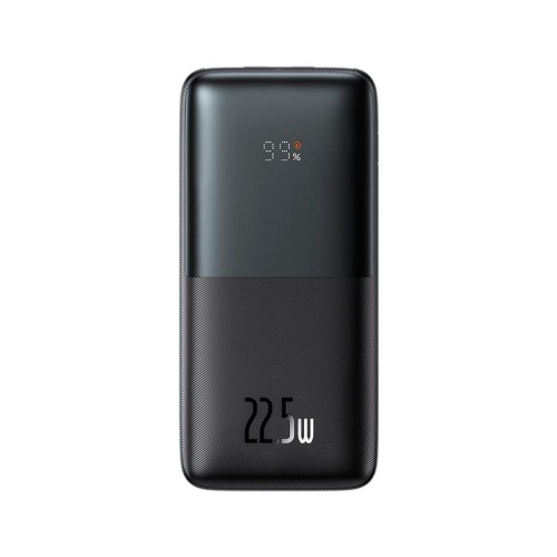 УМБ BASEUS Bipow Pro Digital Display Fast Charge Power Bank 10000mAh |2USB/Type-C, QC/PD, 22.5W/3A| (PPBD040002) white