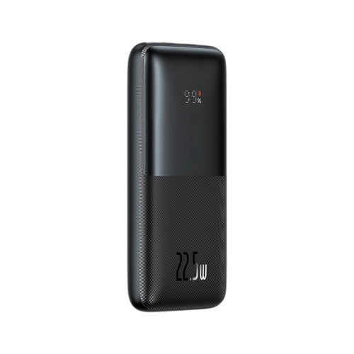 УМБ BASEUS Bipow Pro Digital Display Fast Charge Power Bank 10000mAh |2USB/Type-C, QC/PD, 22.5W/3A| (PPBD040002) white