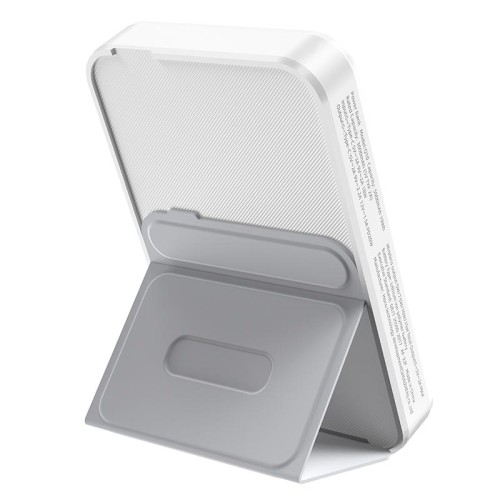 УМБ HOCO Transparent discovery edition magnetic fast charge power bank Q10 5000mAh |Type-C, 3A/20W, QC/PD| white