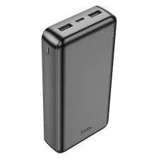 УМБ HOCO High-ranking power bank J100A 20000mAh |2USB/Type-C, 2.1A| black