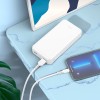 УМБ HOCO High-ranking power bank J100A 20000mAh |2USB/Type-C, 2.1A| black