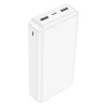 УМБ HOCO High-ranking power bank J100A 20000mAh |2USB/Type-C, 2.1A| black