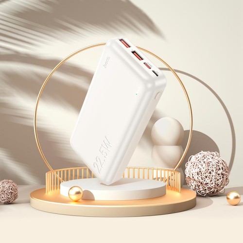 УМБ HOCO Astute fully compatible power bank J101A 20000mAh |2USB/Type-C, 20W/5A, PD/QC| black