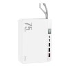 УМБ HOCO Overlord fully compatible power bank J94 75000mAh |3USB/Type-C, PD/QC, 20W/5A| black