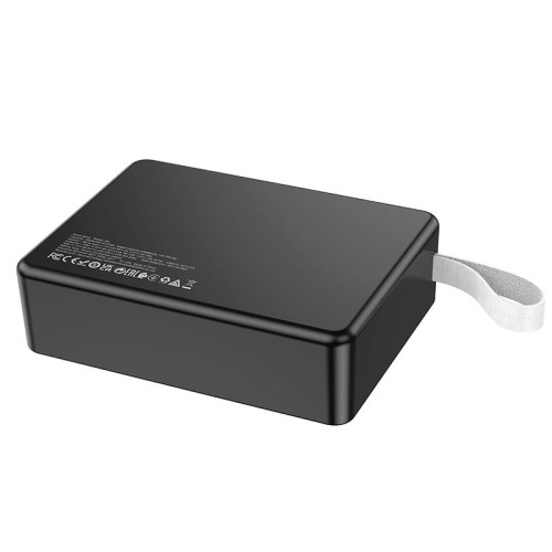 УМБ HOCO Overlord fully compatible power bank J94 75000mAh |3USB/Type-C, PD/QC, 20W/5A| black